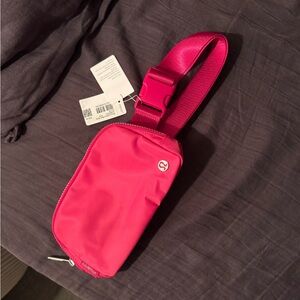 Lululemon Vibrant Pink Everywhere Belt Bag